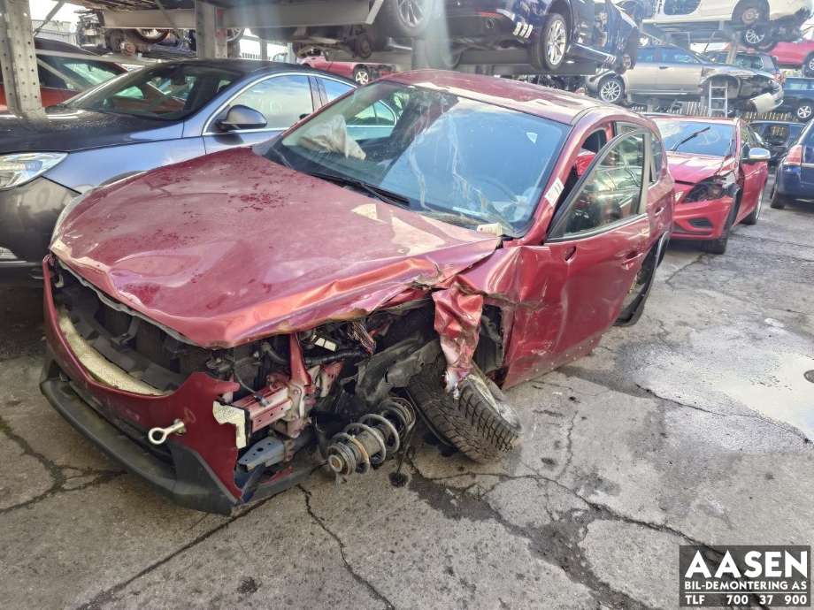Mazda CX-5 2012-2017 (Type I) , Motorkode: PE, Girkassekode: 