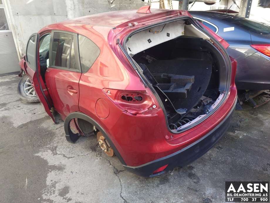 Mazda CX-5 2012-2017 (Type I) , Motorkode: PE, Girkassekode: 