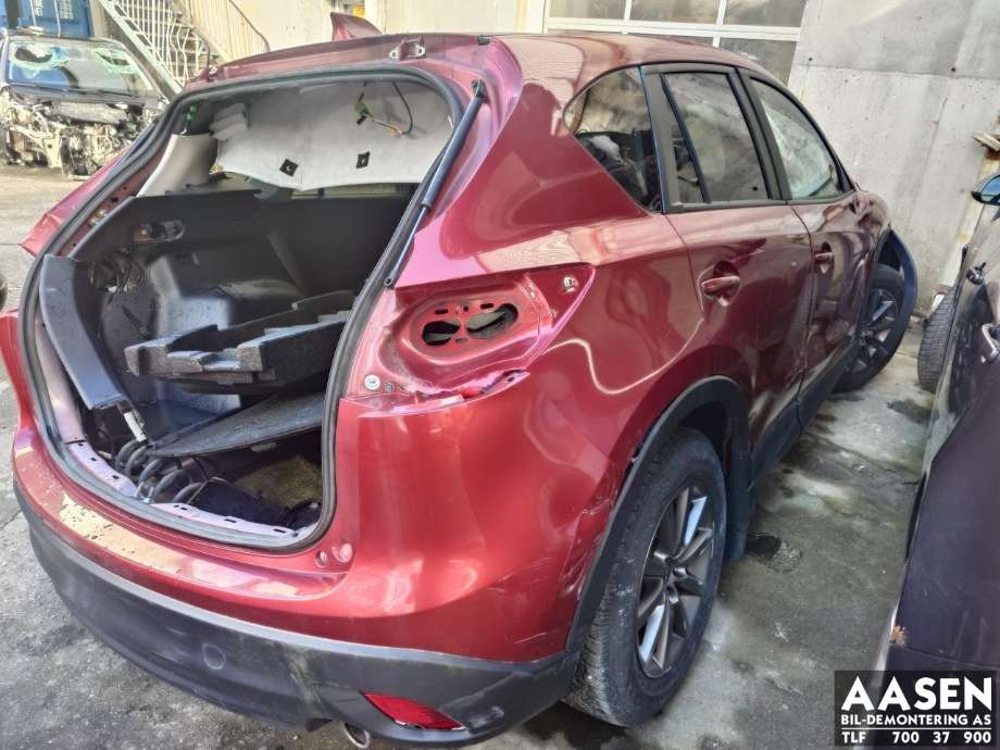 Mazda CX-5 2012-2017 (Type I) , Motorkode: PE, Girkassekode: 