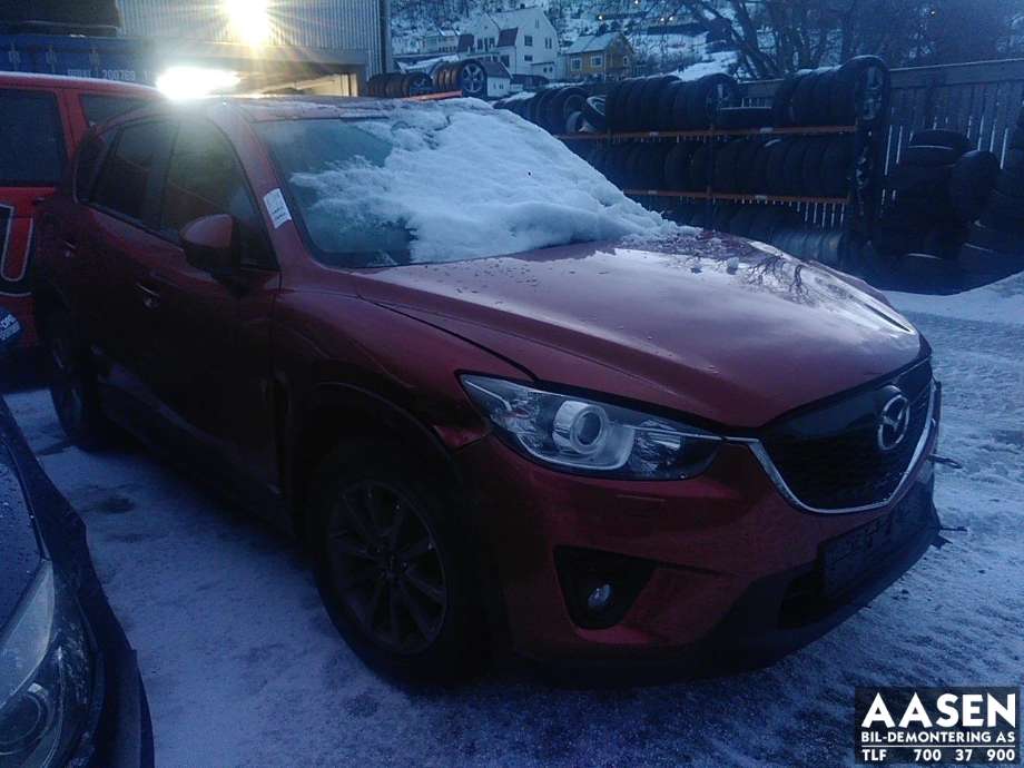 Mazda CX-5 2012-2017 (Type I) , Motorkode: PE, Girkassekode: 