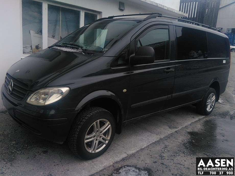Mercedes Vito/Viano 2004-2010 (Fase 1) (W639) (W639), Motorkode: 646.982, Girkassekode: 