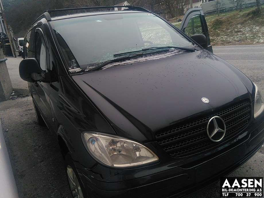 Mercedes Vito/Viano 2004-2010 (Fase 1) (W639) (W639), Motorkode: 646.982, Girkassekode: 