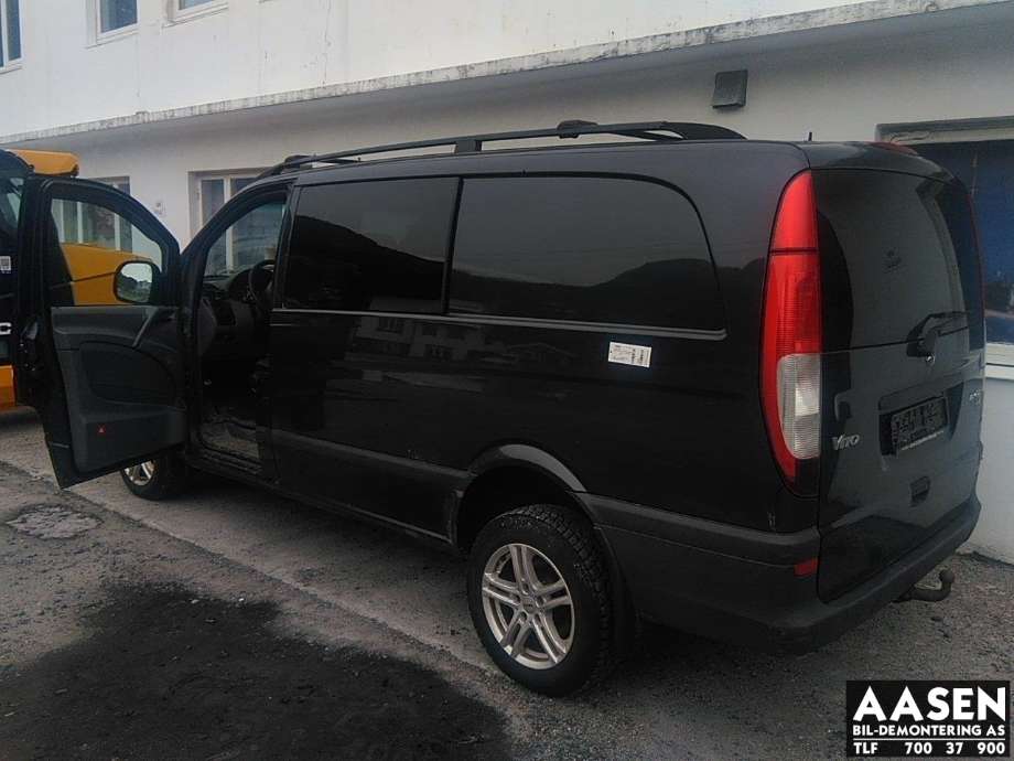 Mercedes Vito/Viano 2004-2010 (Fase 1) (W639) (W639), Motorkode: 646.982, Girkassekode: 