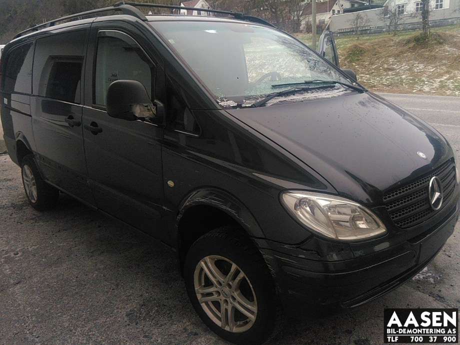 Mercedes Vito/Viano 2004-2010 (Fase 1) (W639) (W639), Motorkode: 646.982, Girkassekode: 