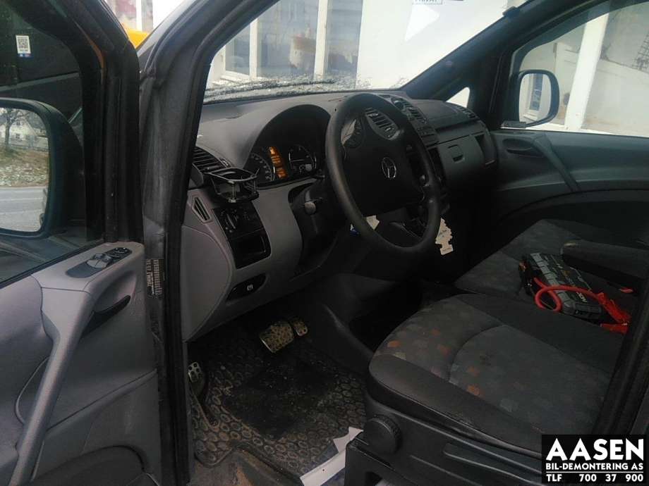 Mercedes Vito/Viano 2004-2010 (Fase 1) (W639) (W639), Motorkode: 646.982, Girkassekode: 