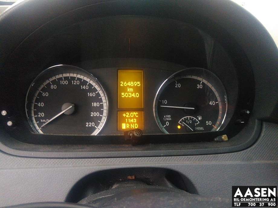 Mercedes Vito/Viano 2004-2010 (Fase 1) (W639) (W639), Motorkode: 646.982, Girkassekode: 