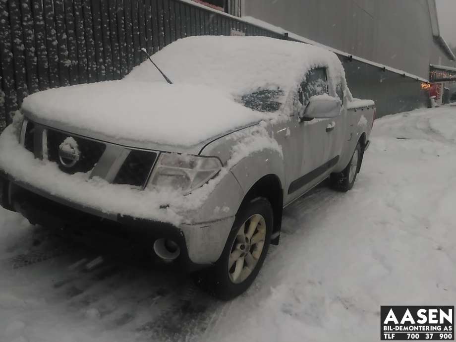 Nissan Navara 2005-2010 (Fase 1) (D40) (D40), Motorkode: YD25DDTI, Girkassekode: 