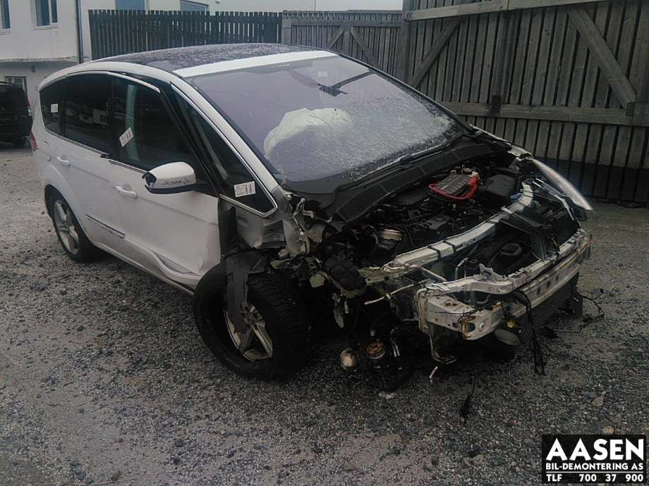 Ford S-Max 2010-2015 (Type I, Fase 2) , Motorkode: TXWA, Girkassekode: 