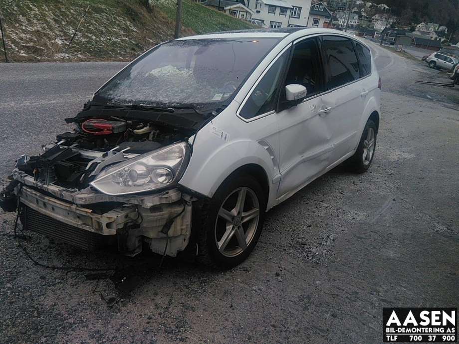 Ford S-Max 2010-2015 (Type I, Fase 2) , Motorkode: TXWA, Girkassekode: 