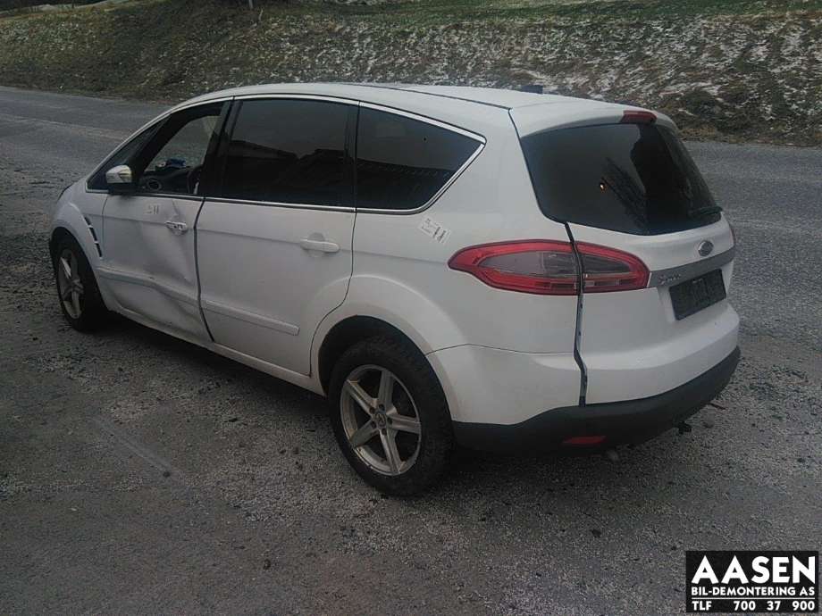 Ford S-Max 2010-2015 (Type I, Fase 2) , Motorkode: TXWA, Girkassekode: 