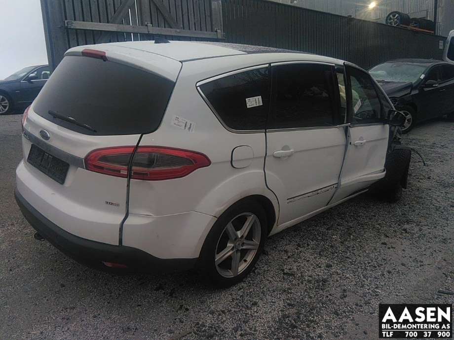Ford S-Max 2010-2015 (Type I, Fase 2) , Motorkode: TXWA, Girkassekode: 