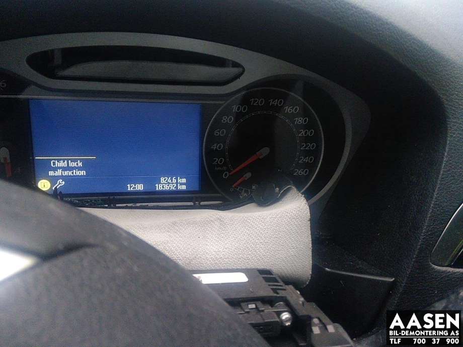 Ford S-Max 2010-2015 (Type I, Fase 2) , Motorkode: TXWA, Girkassekode: 