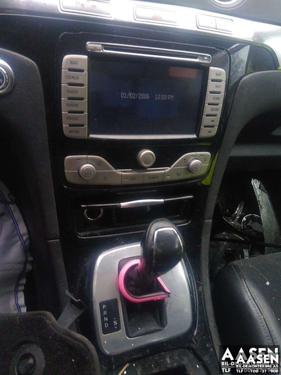 Ford S-Max 2010-2015 (Type I, Fase 2) , Motorkode: TXWA, Girkassekode: 