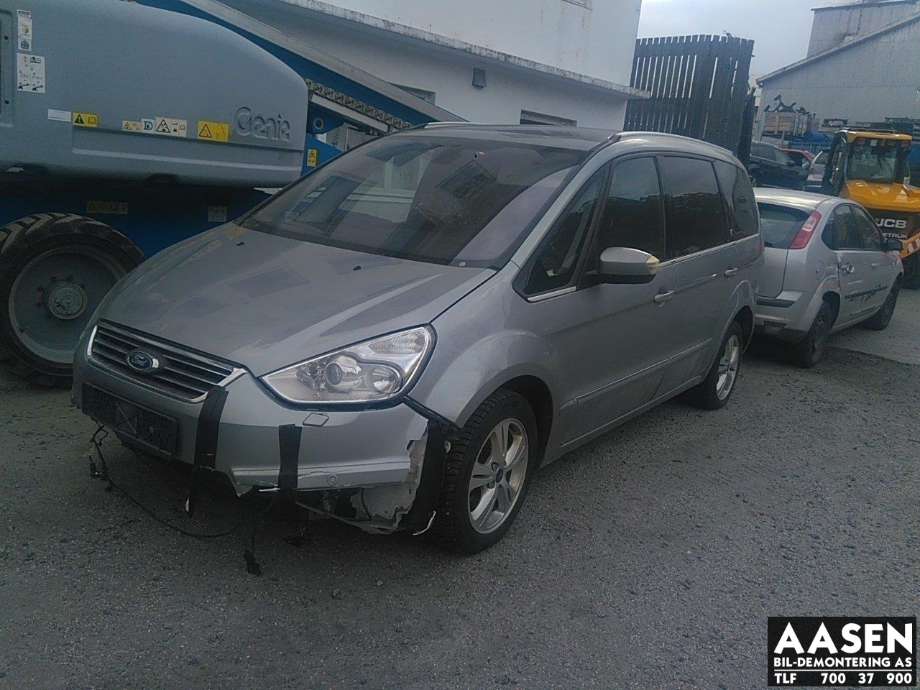 Ford Galaxy 2010-2015 (Type III, Fase 2) , Motorkode: UFWA, Girkassekode: 