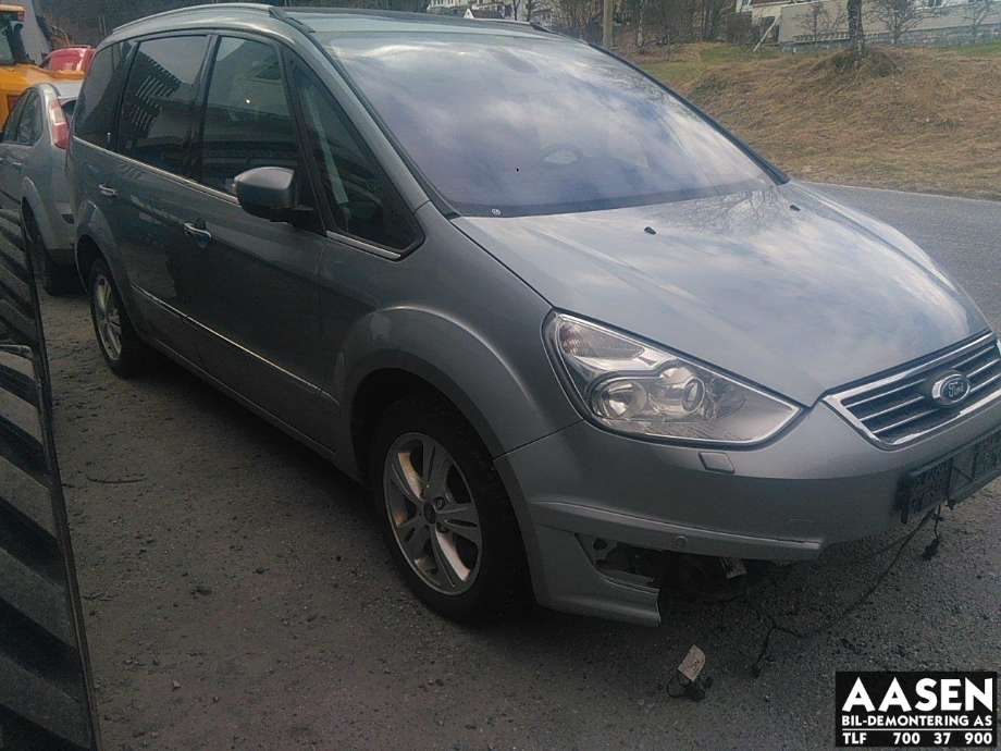 Ford Galaxy 2010-2015 (Type III, Fase 2) , Motorkode: UFWA, Girkassekode: 