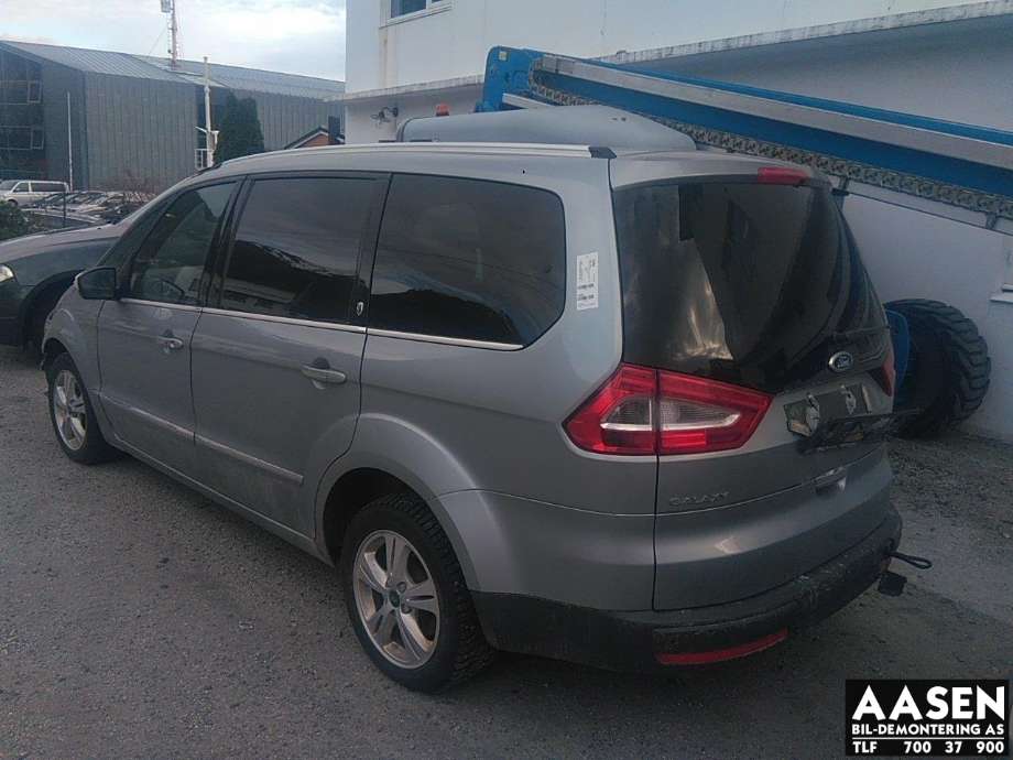 Ford Galaxy 2010-2015 (Type III, Fase 2) , Motorkode: UFWA, Girkassekode: 