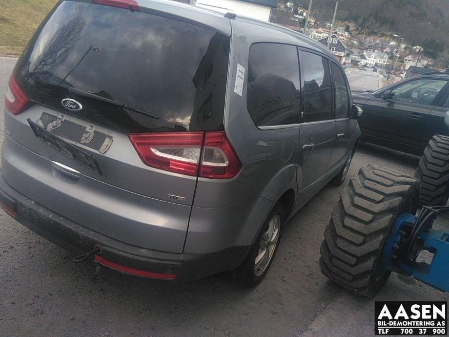 Ford Galaxy 2010-2015 (Type III, Fase 2) , Motorkode: UFWA, Girkassekode: 