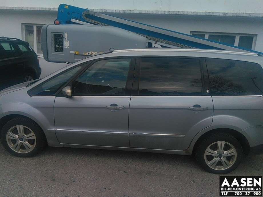 Ford Galaxy 2010-2015 (Type III, Fase 2) , Motorkode: UFWA, Girkassekode: 