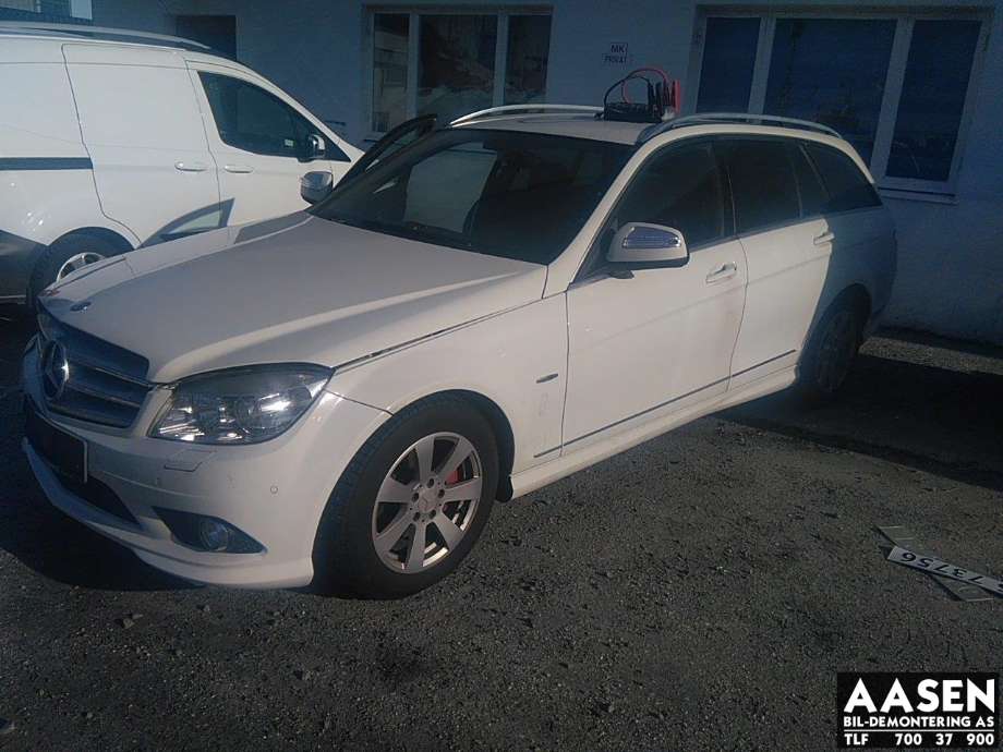 Mercedes C-Klasse 2007-2011 (Fase 1) (W204) (W204), Motorkode: 646811, Girkassekode: 722699