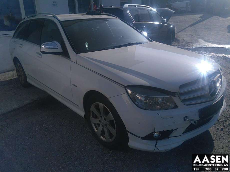 Mercedes C-Klasse 2007-2011 (Fase 1) (W204) (W204), Motorkode: 646811, Girkassekode: 722699