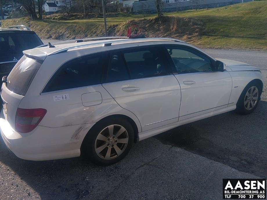 Mercedes C-Klasse 2007-2011 (Fase 1) (W204) (W204), Motorkode: 646811, Girkassekode: 722699