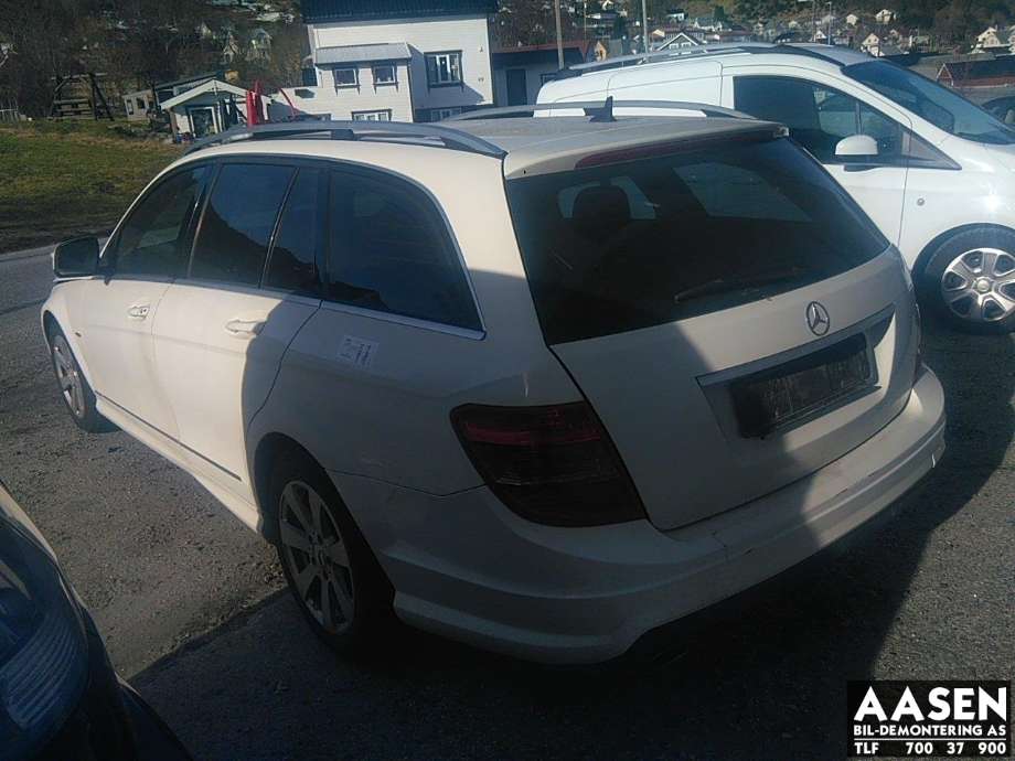 Mercedes C-Klasse 2007-2011 (Fase 1) (W204) (W204), Motorkode: 646811, Girkassekode: 722699