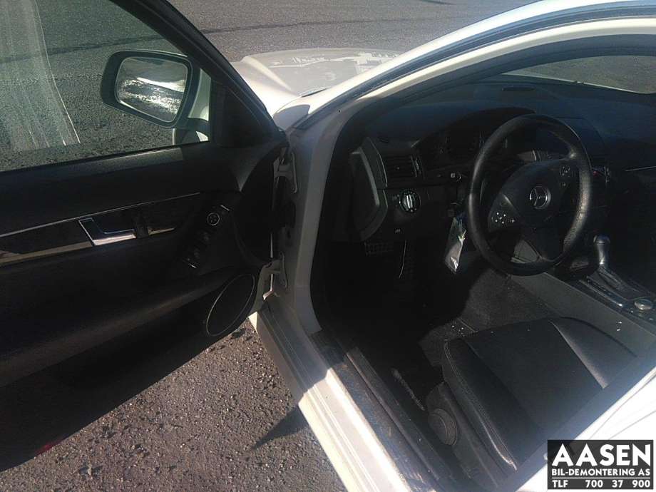 Mercedes C-Klasse 2007-2011 (Fase 1) (W204) (W204), Motorkode: 646811, Girkassekode: 722699