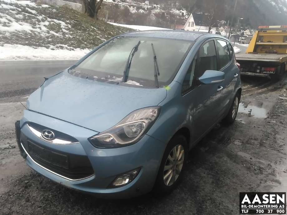 Hyundai Ix20 2010-2017 , Motorkode: D4FC-MI, Girkassekode: