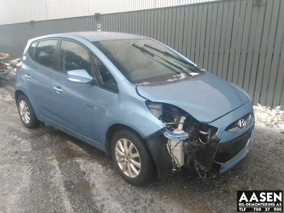 Hyundai Ix20 2010-2017 , Motorkode: D4FC-MI, Girkassekode: