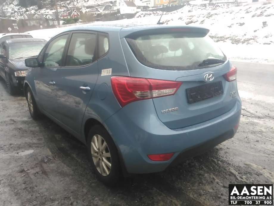 Hyundai Ix20 2010-2017 , Motorkode: D4FC-MI, Girkassekode: