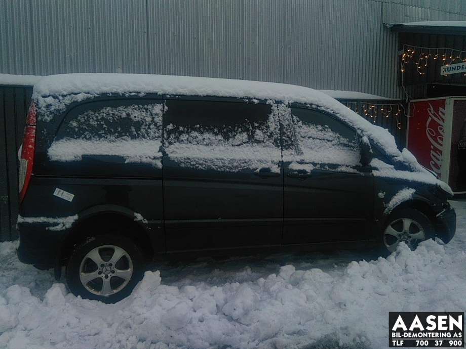 Mercedes Vito/Viano 2004-2010 (Fase 1) (W639) (W639), Motorkode: 646.982, Girkassekode: