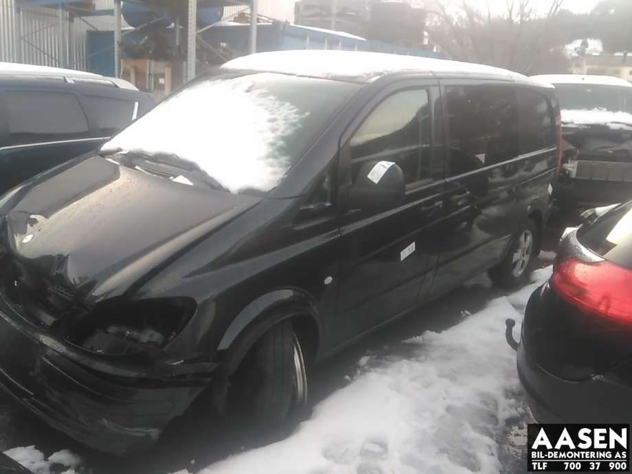 Mercedes Vito/Viano 2004-2010 (Fase 1) (W639) (W639), Motorkode: 646.982, Girkassekode:
