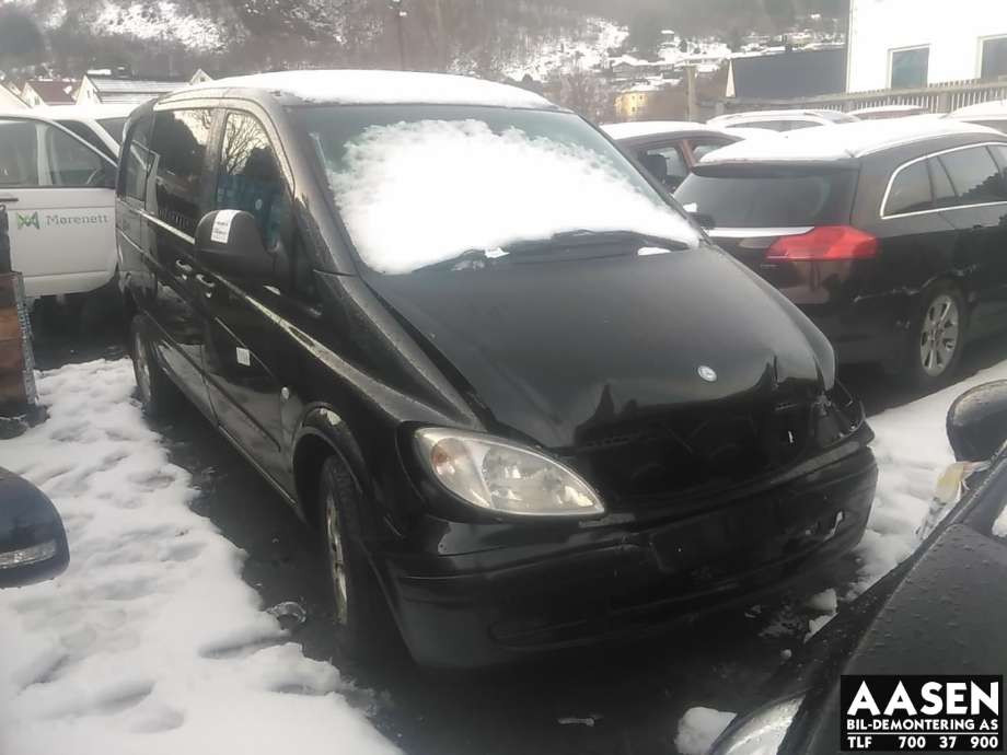 Mercedes Vito/Viano 2004-2010 (Fase 1) (W639) (W639), Motorkode: 646.982, Girkassekode: