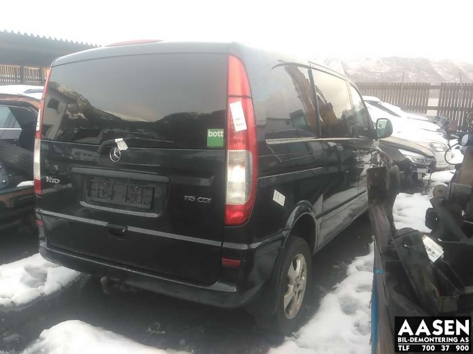 Mercedes Vito/Viano 2004-2010 (Fase 1) (W639) (W639), Motorkode: 646.982, Girkassekode: