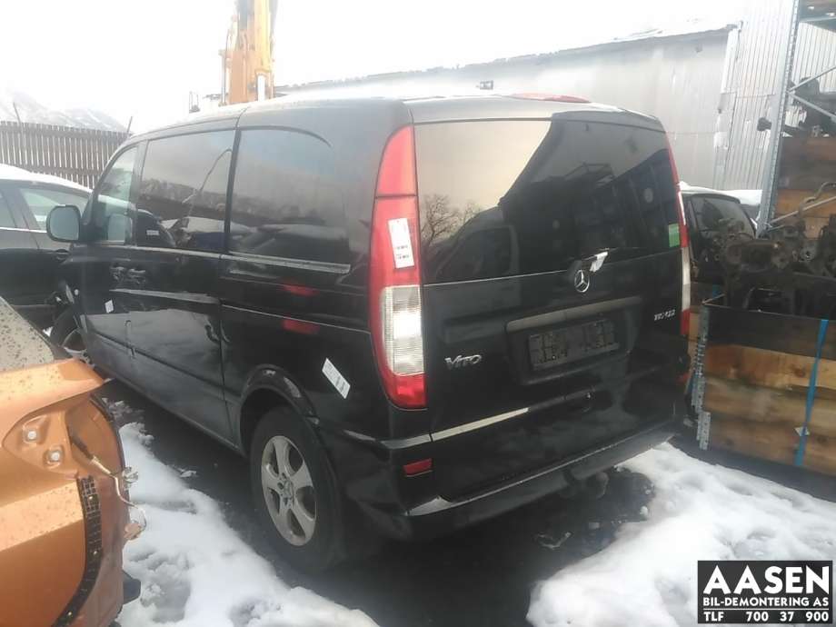 Mercedes Vito/Viano 2004-2010 (Fase 1) (W639) (W639), Motorkode: 646.982, Girkassekode: