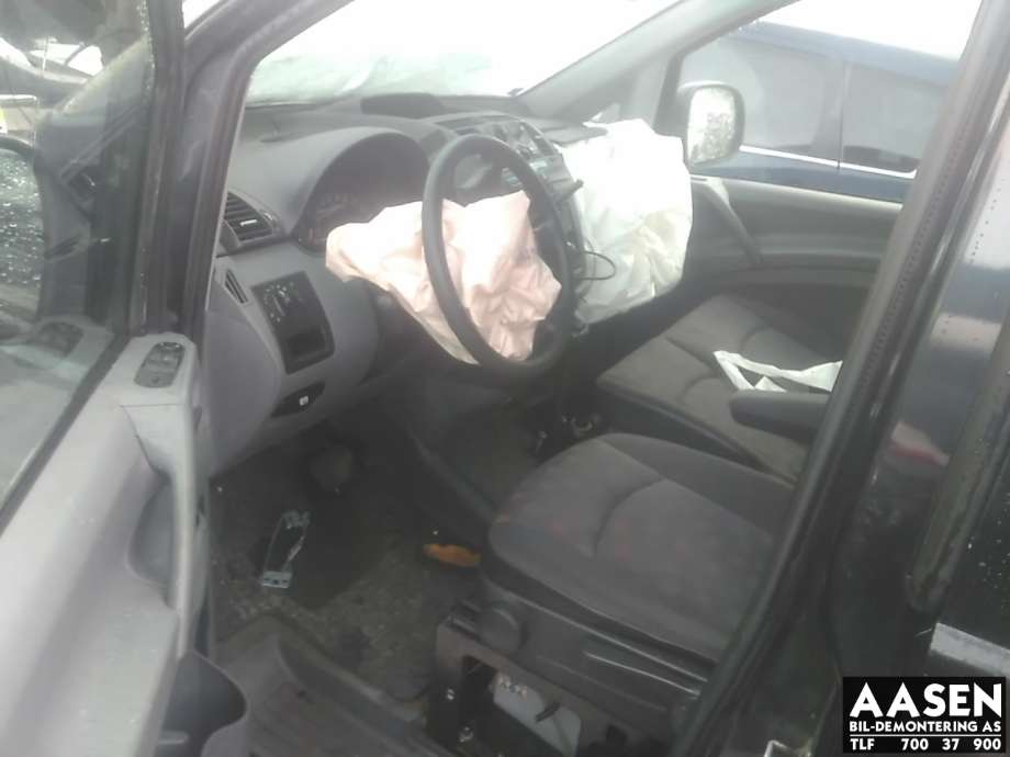 Mercedes Vito/Viano 2004-2010 (Fase 1) (W639) (W639), Motorkode: 646.982, Girkassekode: