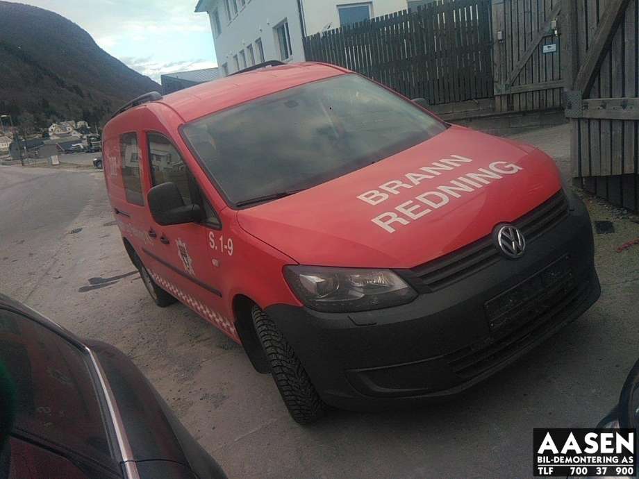 VW Caddy 2010-2015 (Type III, Fase 2) , Motorkode: CFH, Girkassekode: NFQ