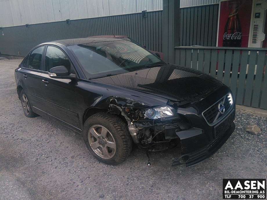 Volvo S40 2008-2012 (Type II, Fase 2) , Motorkode: D4162T, Girkassekode: 