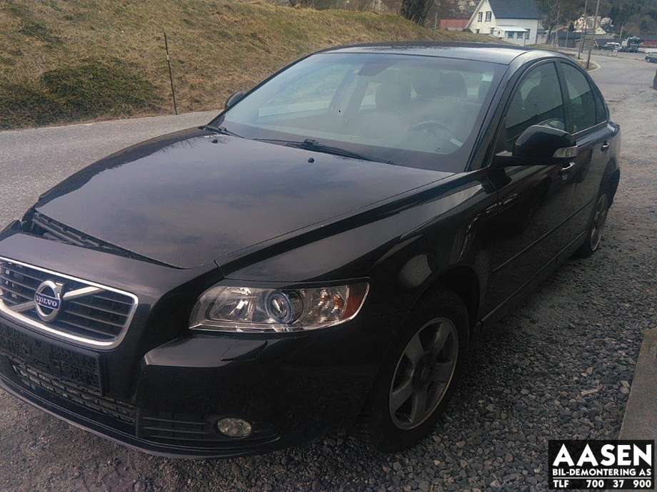 Volvo S40 2008-2012 (Type II, Fase 2) , Motorkode: D4162T, Girkassekode: 