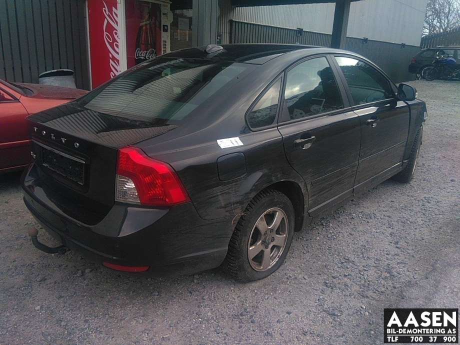 Volvo S40 2008-2012 (Type II, Fase 2) , Motorkode: D4162T, Girkassekode: 
