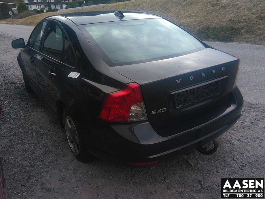 Volvo S40 2008-2012 (Type II, Fase 2) , Motorkode: D4162T, Girkassekode: 