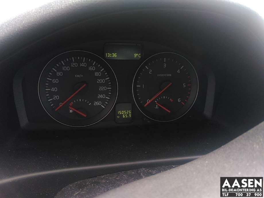 Volvo S40 2008-2012 (Type II, Fase 2) , Motorkode: D4162T, Girkassekode: 