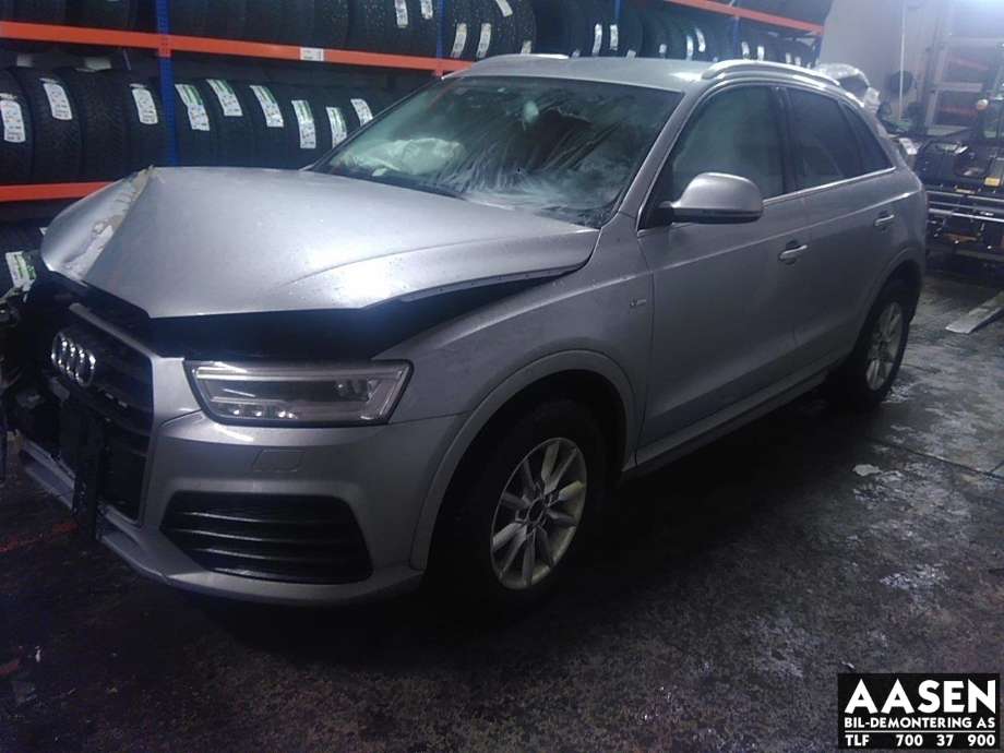 Audi Q3 2015-2018 (Type I, Fase 2) , Motorkode: CUVC, Girkassekode: QYQ