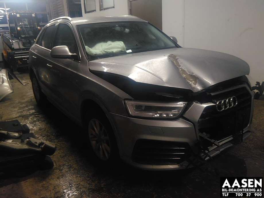 Audi Q3 2015-2018 (Type I, Fase 2) , Motorkode: CUVC, Girkassekode: QYQ
