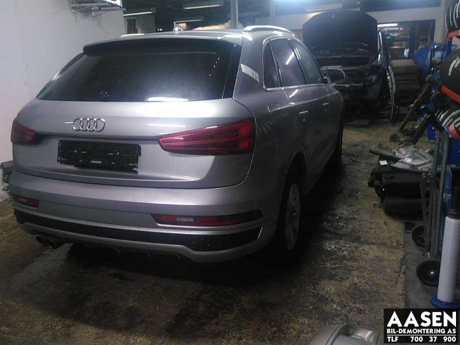 Audi Q3 2015-2018 (Type I, Fase 2) , Motorkode: CUVC, Girkassekode: QYQ