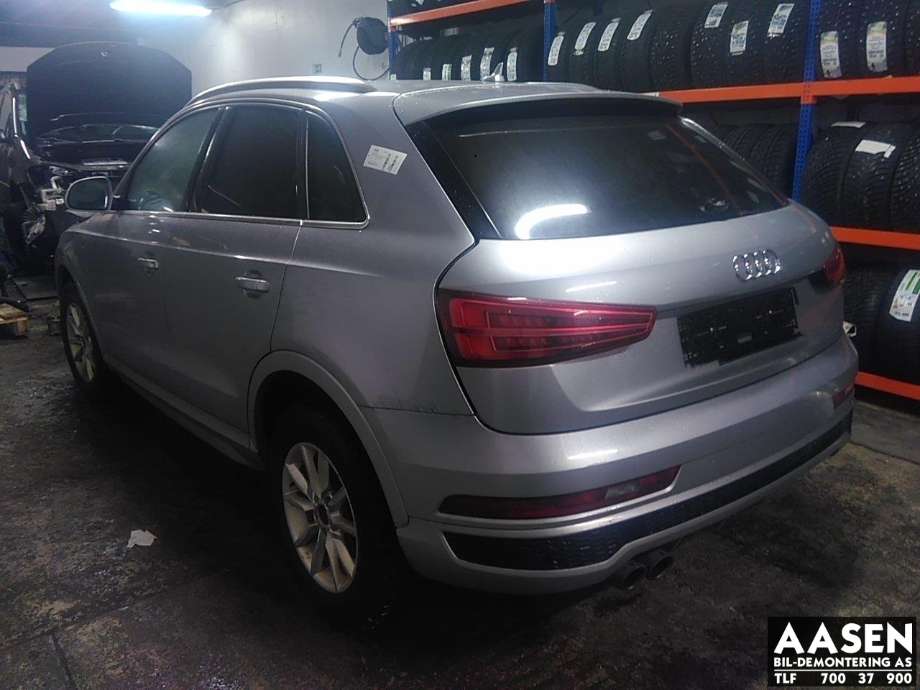 Audi Q3 2015-2018 (Type I, Fase 2) , Motorkode: CUVC, Girkassekode: QYQ