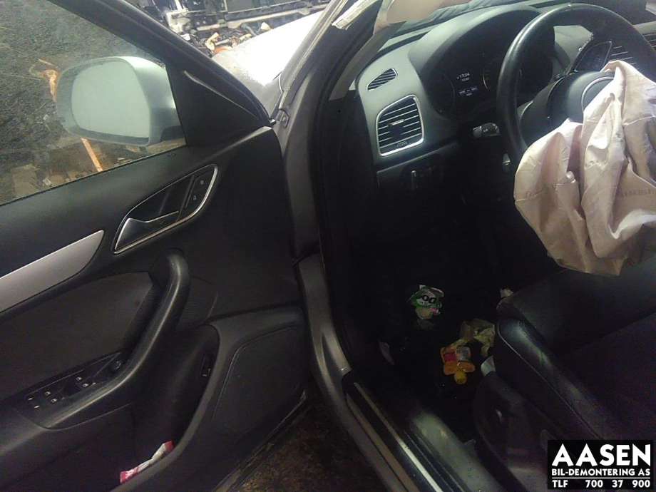 Audi Q3 2015-2018 (Type I, Fase 2) , Motorkode: CUVC, Girkassekode: QYQ