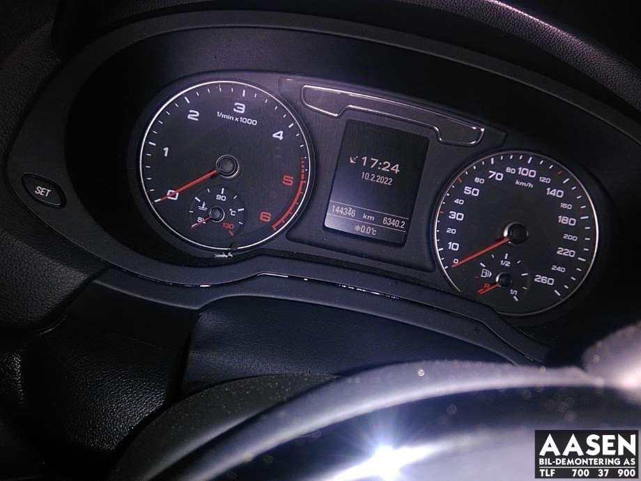 Audi Q3 2015-2018 (Type I, Fase 2) , Motorkode: CUVC, Girkassekode: QYQ