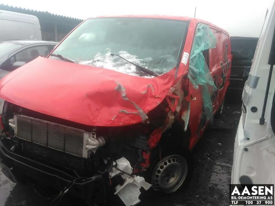 VW Transporter / Caravelle 2009-2015 (Fase 2) (T5) (T5), Motorkode: CAA, Girkassekode: PAW