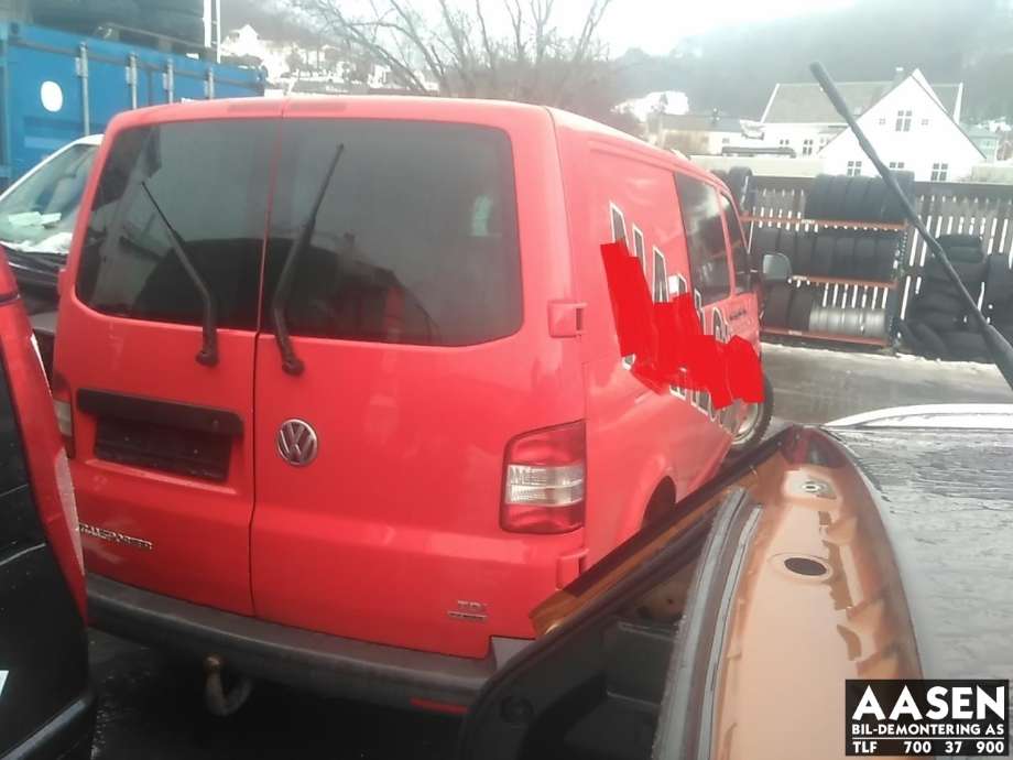 VW Transporter / Caravelle 2009-2015 (Fase 2) (T5) (T5), Motorkode: CAA, Girkassekode: PAW